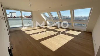Expose Luxuriöse 4-Zimmer-Dachgeschosswohnung über den Dächern Wiens - mit privater Dachterrasse