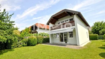 Expose Geräumiges Haus mit großem Garten, Terrasse und großem Balkon, Garage - Zentrale Ruhelage