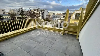 Expose Erstbezug! Exklusive Dachterrassenwohnung Nähe u1 Kagranerplatz