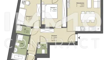 Expose Exklusive Dreizimmer-Wohnung mit Balkon Mitten im Dritten - provisionsfrei
