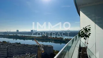 Expose ERSTBEZUG: Wundervoller Ausblick auf Alte Donau! Studio, hochwertige Markenküche, erstklassige Lage!