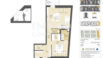 Expose 2 Monat Mietzinsfrei: 60m² Dachgeschosswohnung mit Kühlung &amp; Blick über die Felder