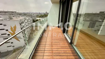 Expose Pretty and bright studio and balcony apartment in a luxurious building for rent!