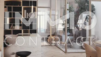 Expose Luxus-Dachwohnung: 35m² Dachterrasse, 360° Blick, 3 Bäder, Atrium &amp; Privatlift