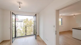 Expose Six in the City: BESTLAGE gleich beim Haus des Meeres, TOP ausgestatteter 2-Zimmer NEUBAU-ZWEITBEZUG!