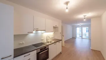 Expose Six in the City: Hochwertiger 2-Zimmer Neubau-ZWEITBEZUG mit Loggia!! BESTLAGE, **RUHELAGE**