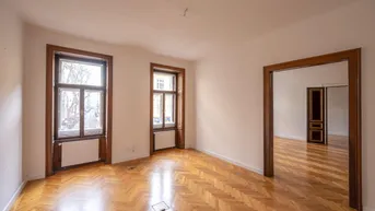 Expose **NEU** Porzellangasse, Altbau-Wohnung in Toplage im Servitenviertel, 2-Zimmer (getrennt begehbar)