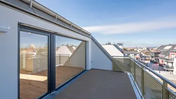 Expose +++ESSLING 41+++2-Zimmer NEUBAU-Dachgeschoss-ERSTBEZUG mit ca. 11m² Terrasse!