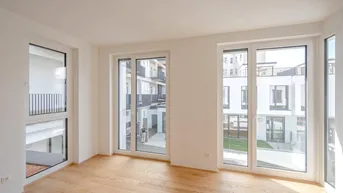 Expose ++Provisionsfrei++ 3-Zimmer Townhouse mit großer Wohn-Küche in bester Lage mit Garten!