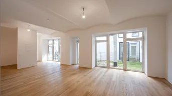 Expose ++NEU++ Großzügiges Geschäftslokal, ERSTBEZUG mit Garten! Garagen verfügbar!