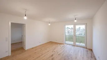 Expose +.+NEU+.+ Hochwertiger 2-Zimmer Neubau-Erstbezug mit ca. 7m² Balkon!