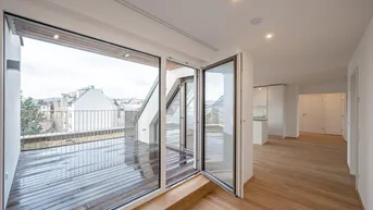 Expose EDUART-Die Kunst des Wohnens: Hochwertiger 3-Zimmer DG-ZWEITBEZUG mit ca. 16m² Terrasse (10/24)