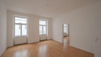 Expose ++NEU++ gepflegte 2-Zimmer Altbau-Wohnung in zentraler Lage!