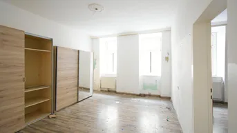 Expose ++NEU++ sanierungsbedürftige 3-Zimmer Erdgeschoss-Wohnung nahe Augarten!