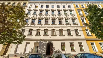 Expose ++KJG15++ 3-Zimmer Erdgeschoss-Wohnung (sanierungsbedürftig) nahe Augarten!