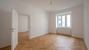 Expose ++NEU++ Großartiger 3-Zimmer Altbau-ERSTBEZUG-Blick ins Grüne- totale Hofruhelage