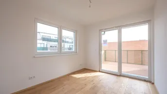 Expose +.+NEU+.+ Hochwertiger 2-Zimmer Neubau-Erstbezug mit ca. 9m² Balkon/Loggia!