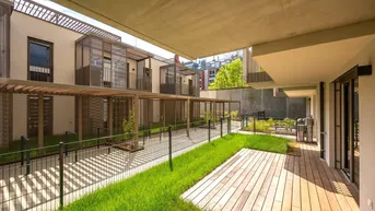 Expose EDUART-Die Kunst des Wohnens: Hochwertiger 2-Zimmer NEUBAU-ZWEITBEZUG mit 22m² Garten und 13m² Terrasse! (6/2)
