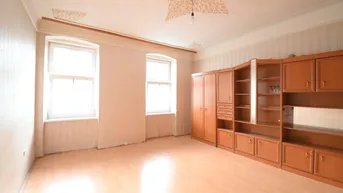 Expose ++NEU++ sanierungsbedürftige 2-Zimmerwohnung mit viel Potenzial!!