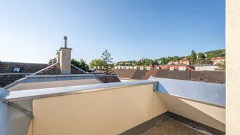 Expose ++NEU++ Tolle 3,5-Zimmer DG-Maisonette mit 2 Terrassen!