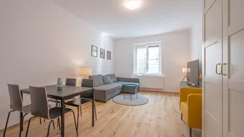 Expose ++10min to the first district++ Short-term apartment in one of the best locations in vienna, up to 6 months, fully furnished! rent all in!