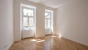 Expose ++NEU++ Großartige 2-Zimmer ALTBAU-WOHNUNG (Erstbezug) mit getrennter Küche in sehr guter Lage!!!
