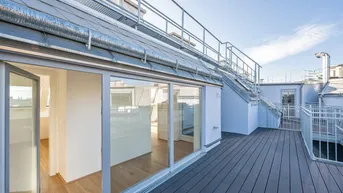 Expose ++NEU++ 3-Zimmer Dachgeschoss-ERSTBEZUG mit Terrasse, perfekte Aufteilung!