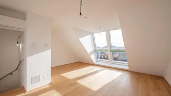 Expose ++NEU++ 3-Zimmer Dachgeschoss-ERSTBEZUG, Maisonette auf zwei Ebenen!