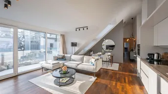 Expose *BESTLAGE* ++ 4 Zimmer DG-Wohnung + Balkon – klimatisiert inkl. Möbel + Parkplatz ++