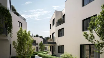 Expose ++Der Platzhirsch++ Fantastischer 2 Zimmer Erstbezug mit Terrasse und Garten!