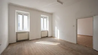 Expose +++NEU+++ Sanierungsbedürftige 3-Zimmer Altbau-Wohnung, viel Potenzial!