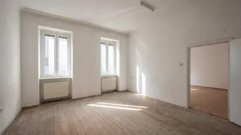 Expose +++NEU+++ Sanierungsbedürftige 3-Zimmer Altbau-Wohnung, großes Umbaupotenzial