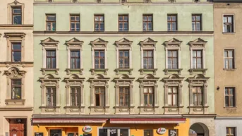 Expose ++H40++ Sanierungsbedürftige 3-Zimmer Altbau-Wohnung, viel Potenzial!
