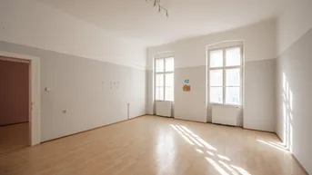 Expose ++H40++ Sanierungsbedürftige 3-Zimmer Altbau-Wohnung, viel Potenzial!