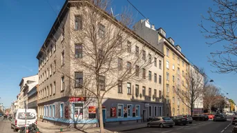 Expose ++NEU++ Sanierungsbedürftige 2-Zimmer Altbau-Wohnung mit viel Potenzial!