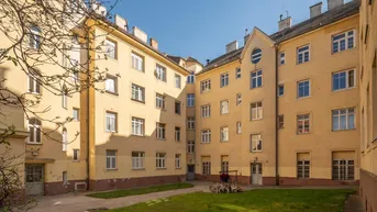 Expose ++NEU++ Leistbare 2-Zimmer Altbau-Wohnung (renovierungsbedürftig) mit getrennter Küche, viel Potenzial!