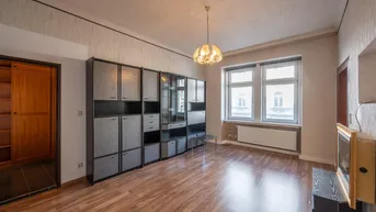 Expose ++NEU++ Großzügige 5-Zimmer Altbauwohnung (modernisierungsbedürftig) - adaptierbarer Grundriss