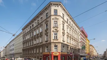 Expose ++Gablenzgasse++ Sanierungsbedürftige 1,5-Zimmer Altbau-Wohnung, viel Potenzial!