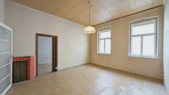 Expose ++W1++ 2-Zimmer Altbau-Wohnung (sanierungsbedürftig) mit viel Potenzial!!!