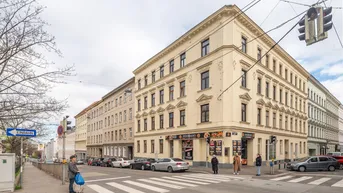 Expose ++RG47++Sanierungsbedürftige 2-Zimmer Altbauwohnung - toller Grundriss