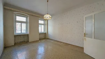 Expose ++NEU++ Sanierungsbedürftige 1-Zimmer ALTBAU-Wohnung mit viel Potenzial!!!