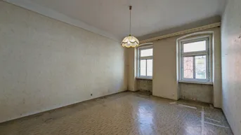 Expose ++NEU++ Sanierungsbedürftige 1-Zimmer ALTBAU-Wohnung mit viel Potenzial!!!