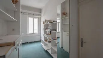 Expose ++Mantler++ sanierungsbedürftige 1-Zimmerwohnung in toller Lage!