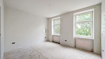 Expose ++Q16++ sanierungsbedürftige 2-Zimmer Altbauwohnung, viel Potenzial