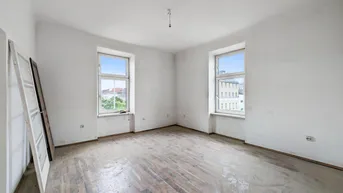 Expose ++Q18++ sanierungsbedürftige 3-Zimmer Altbauwohnung, viel Potenzial
