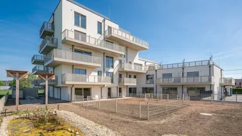 Expose WIENER WASSER WOHNEN: Fantastische 3-Zimmer Neubaumaisonette mit 31m² Garten Nähe der Alte Donau!