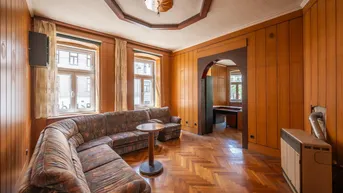 Expose ++NEU++ 4-Zimmer Altbau-Wohnung (sanierungsbedürftig) in tolle Lage viel Potenzial!