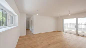 Expose ++NEU++ hochwertige 3 Zimmer NEUBAUwohnung mit Garten