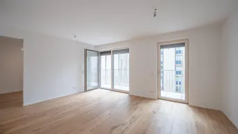 Expose ++NEU++ Sensationelle 2 Zimmerwohnung mit Balkon, gänzlich hofseitig! Top 8