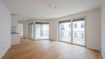 Expose ++NEW++ Stunning flat, BEST LOCATION, 2-room first occupancy with loggia, Top 10